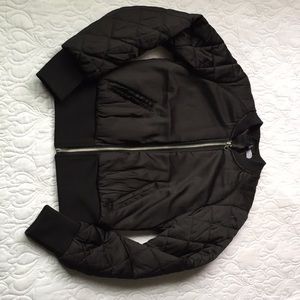 H&M Black Bomber Jacket